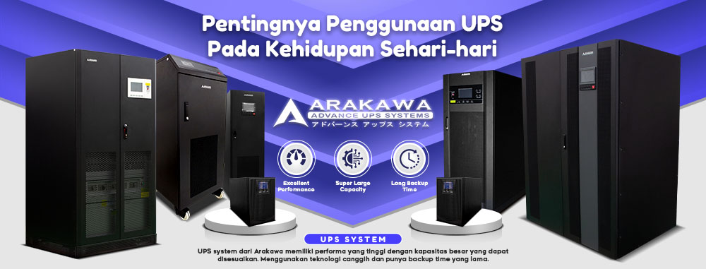 Pentingnya Penggunaan UPS Pada Kehidupan Sehari-hari